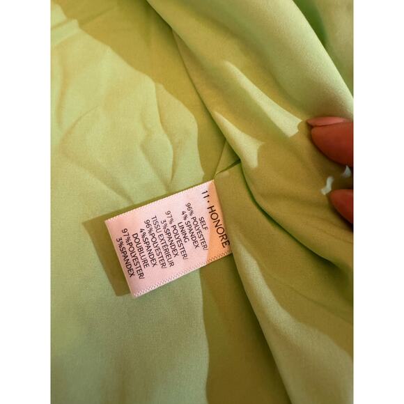11 Honoré ARIEL CROP BLAZER IN PARADISE GREEN size 20 - Picture 4 of 10